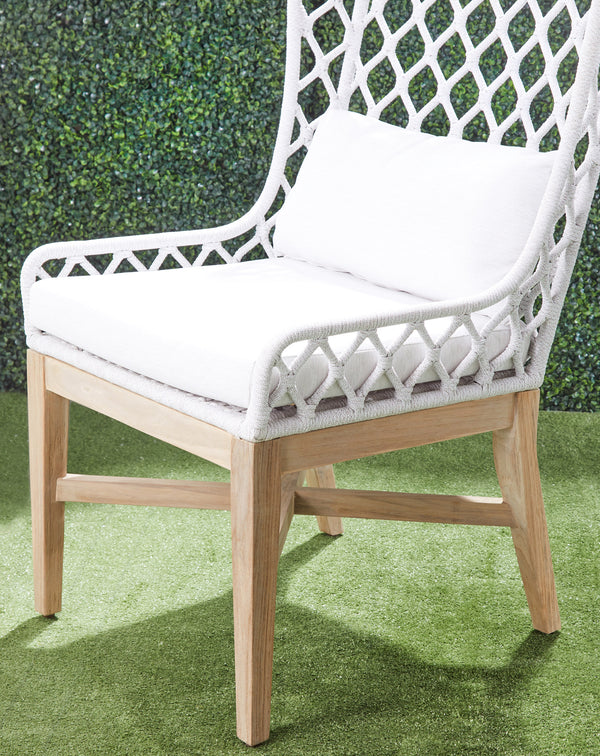 Essentials For Living Lattis Outdoor Wing Chair