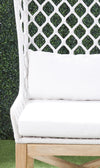 Essentials For Living Lattis Outdoor Wing Chair