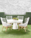 Essentials For Living Lattis Outdoor Wing Chair