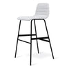 GUS Modern Lecture Dining Upholstered Bar & Counter Stool