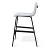 GUS Modern Lecture Dining Upholstered Bar & Counter Stool
