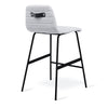 GUS Modern Lecture Dining Upholstered Bar & Counter Stool