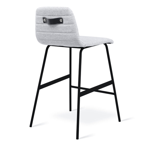 GUS Modern Lecture Dining Upholstered Bar & Counter Stool