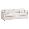 Essentials For Living Lena 95” Slope Arm Slipcover Sofa