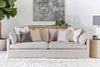 Essentials For Living Lena 95” Slope Arm Slipcover Sofa
