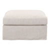 Essentials For Living Lena Modular Slipcover Ottoman