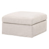 Essentials For Living Lena Modular Slipcover Ottoman