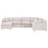 Essentials For Living Lena Modular Slipcover Ottoman