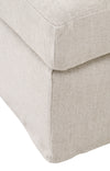 Essentials For Living Lena Modular Slipcover Ottoman