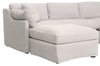 Essentials For Living Lena Modular Slipcover Ottoman
