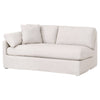 Essentials For Living Lena Modular Slipcover 2-Seat Left Slope Arm Sofa