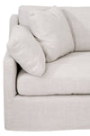 Essentials For Living Lena Modular Slipcover 2-Seat Left Slope Arm Sofa