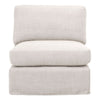 Essentials For Living Lena Modular Slipcover 1-Seat Armless Chair