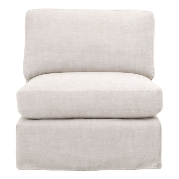 Essentials For Living Lena Modular Slipcover 1-Seat Armless Chair