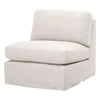 Essentials For Living Lena Modular Slipcover 1-Seat Armless Chair