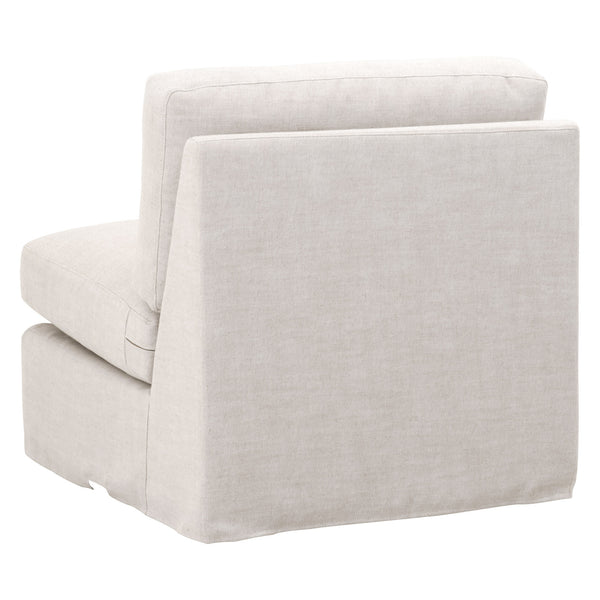 Essentials For Living Lena Modular Slipcover 1-Seat Armless Chair