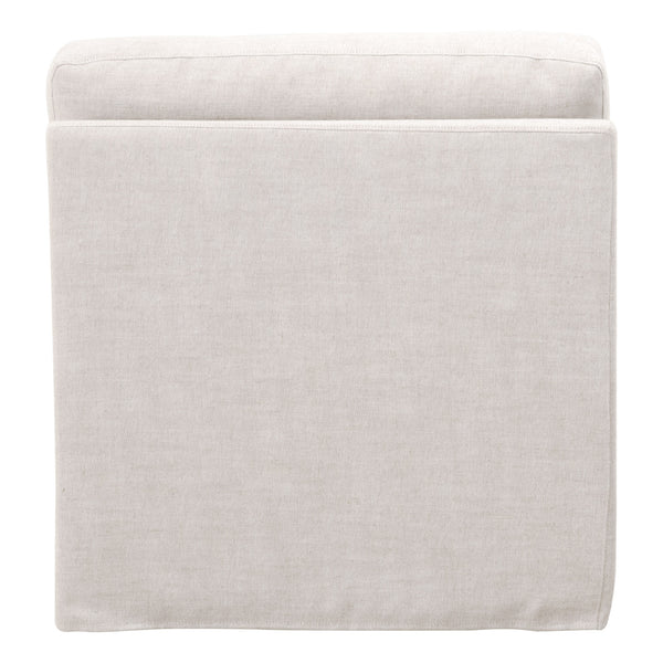 Essentials For Living Lena Modular Slipcover 1-Seat Armless Chair