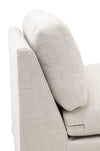 Essentials For Living Lena Modular Slipcover 1-Seat Armless Chair