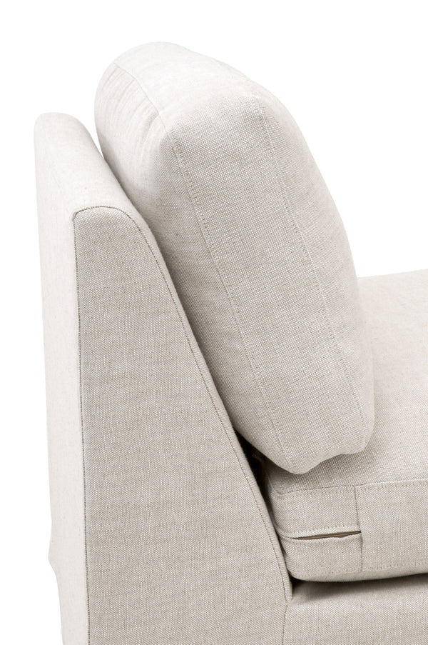 Essentials For Living Lena Modular Slipcover 1-Seat Armless Chair