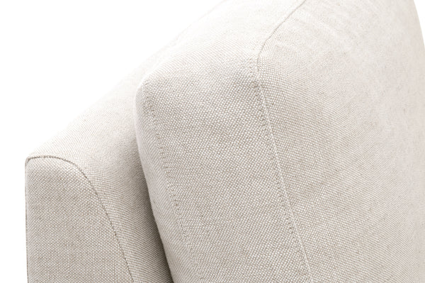 Essentials For Living Lena Modular Slipcover 1-Seat Armless Chair