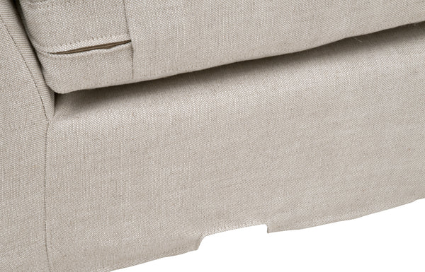 Essentials For Living Lena Modular Slipcover 1-Seat Armless Chair