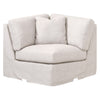 Essentials For Living Lena Modular Slipcover Corner Chair