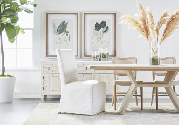 Essentials For Living Levi Slipcover Dining Chair - Set of 2
