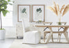 Essentials For Living Levi Slipcover Dining Chair - Set of 2