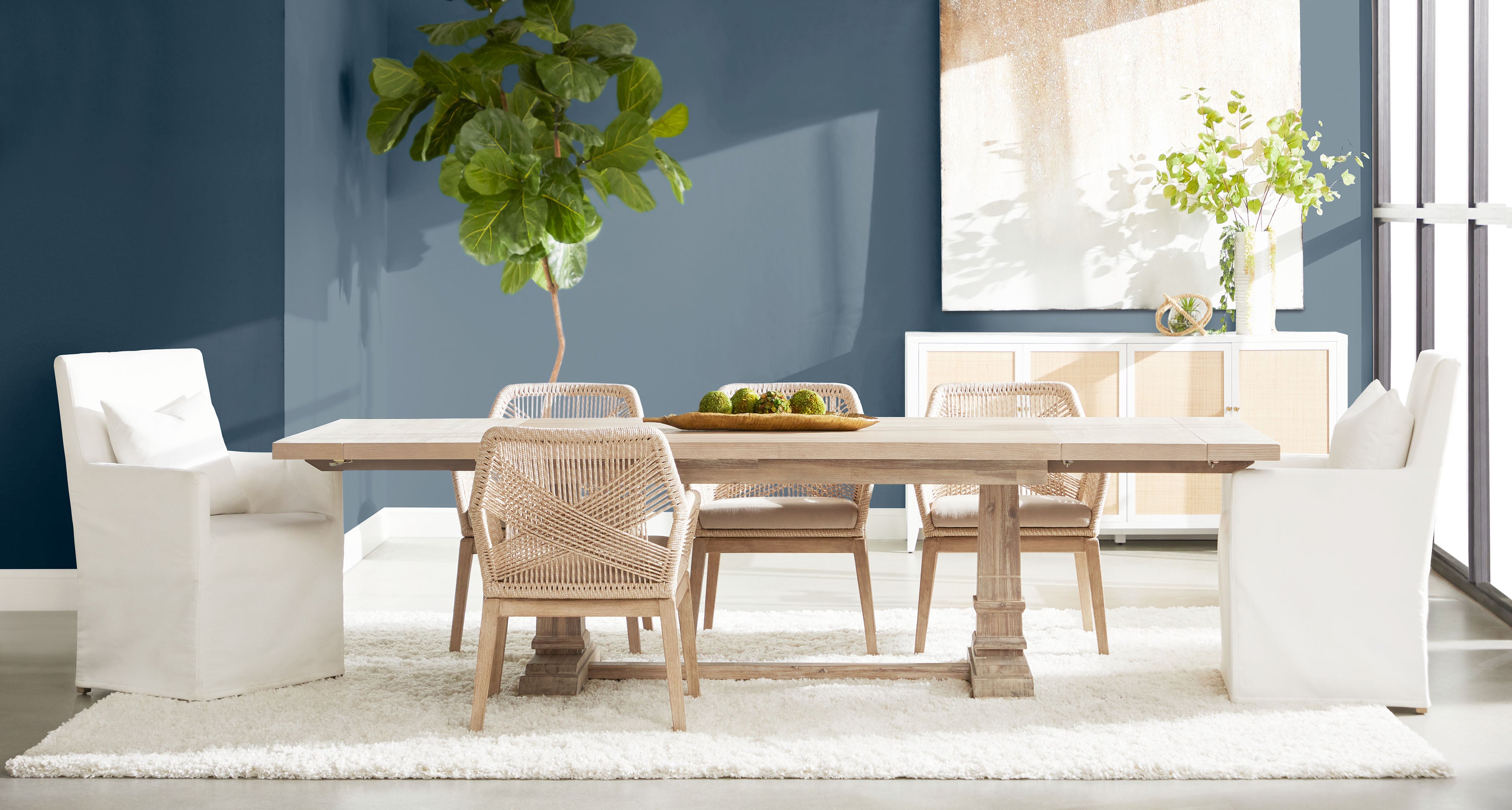 Armchair in on sale dining room