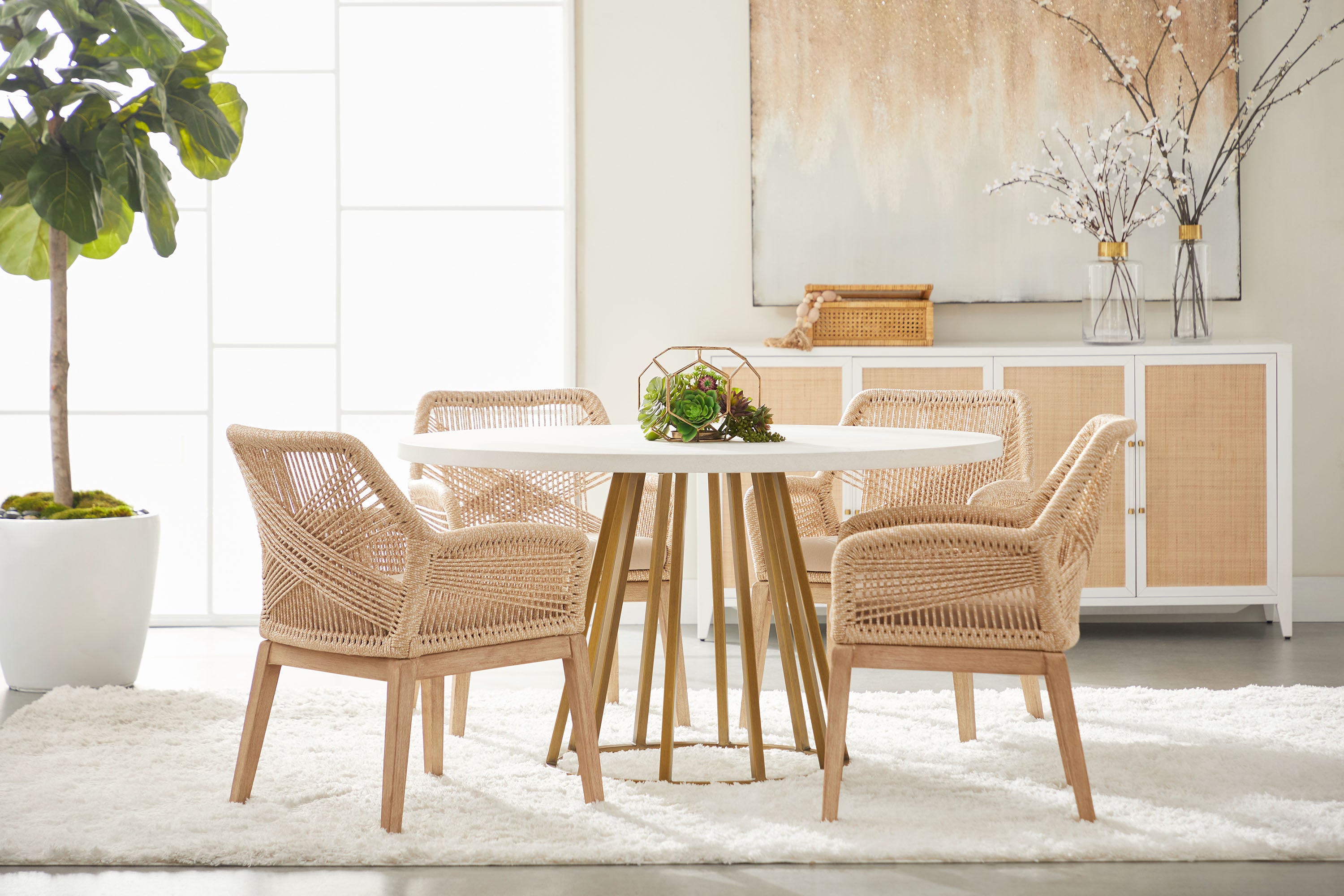 Essentials for living loom dining chair clearance