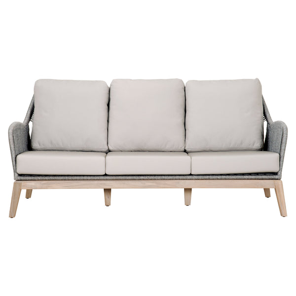 Essentials For Living Loom Outdoor 79” Sofa