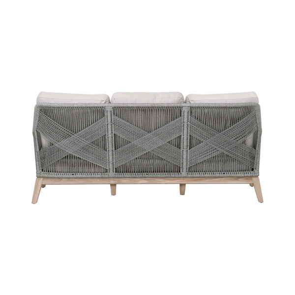 Essentials For Living Loom Outdoor 79” Sofa