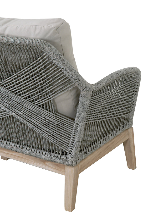 Essentials For Living Loom Outdoor 79” Sofa