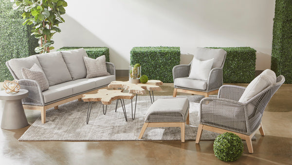 Essentials For Living Loom Outdoor 79” Sofa