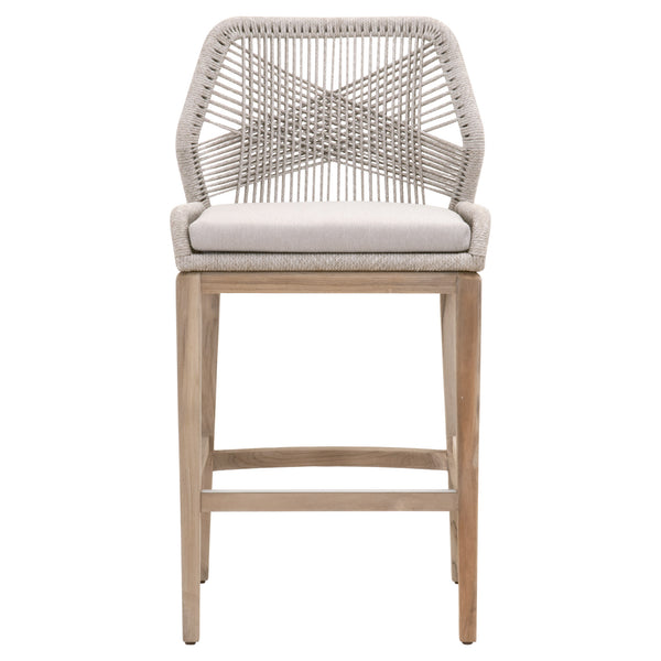 Essentials For Living Loom Outdoor Barstool