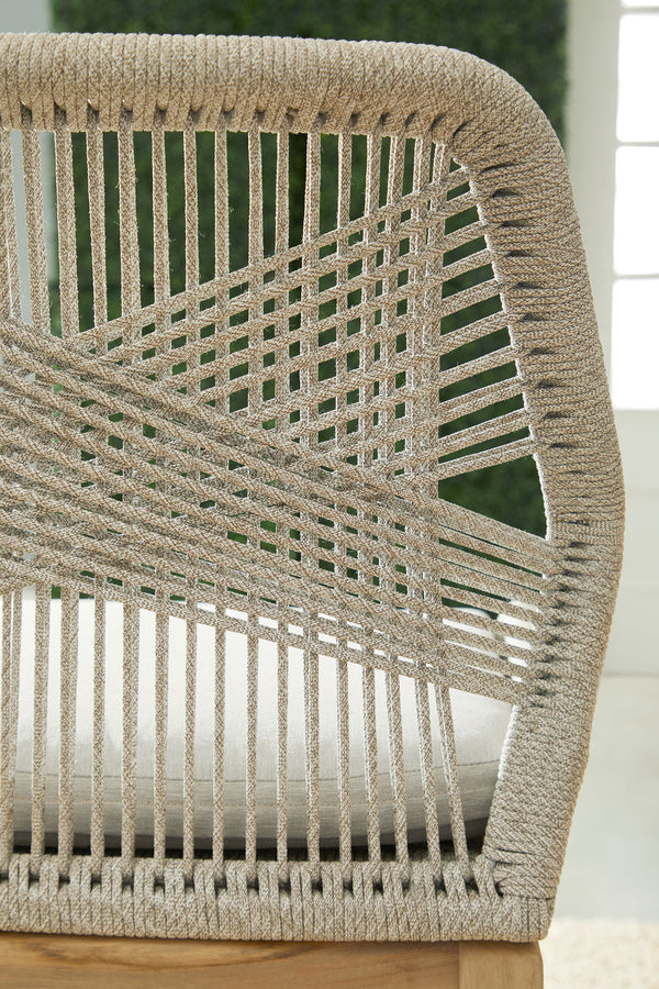 Essentials For Living Loom Outdoor Barstool