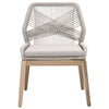 Essentials For Living Loom Outdoor Dining Chair - Set of 2