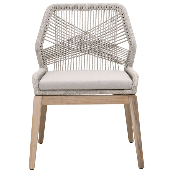 Essentials For Living Loom Outdoor Dining Chair - Set of 2