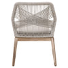 Essentials For Living Loom Outdoor Dining Chair - Set of 2