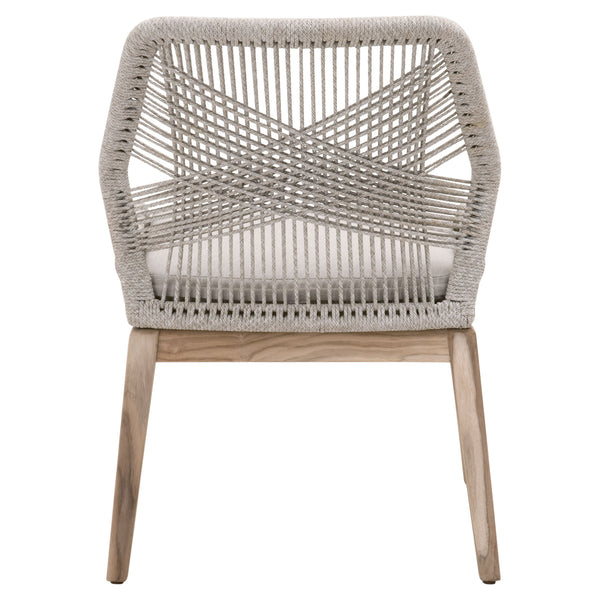Essentials For Living Loom Outdoor Dining Chair - Set of 2