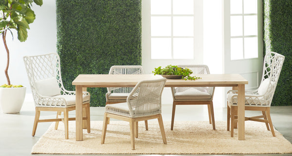 Essentials For Living Loom Outdoor Dining Chair - Set of 2