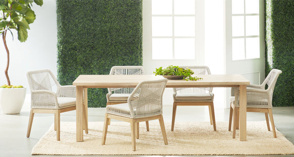 Essentials For Living Loom Outdoor Dining Chair - Set of 2
