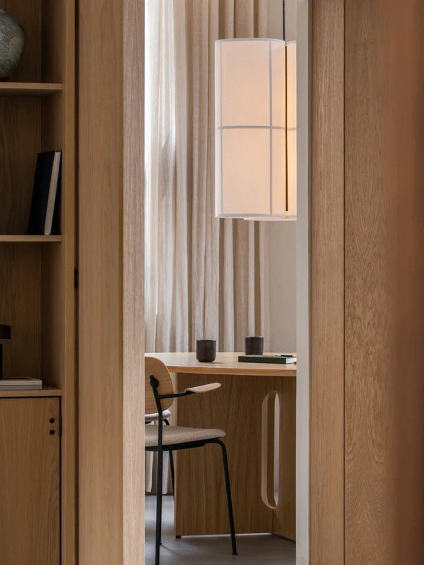 Audo Hashira Pendant Lamp - Small / Raw - SALE