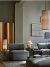 Audo Hashira Pendant Lamp - Small / Raw - SALE