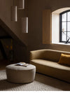 Audo Hashira Pendant Lamp - Small / Raw - SALE