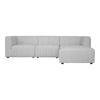 Moe's Lyric Lounge Modular Sectional