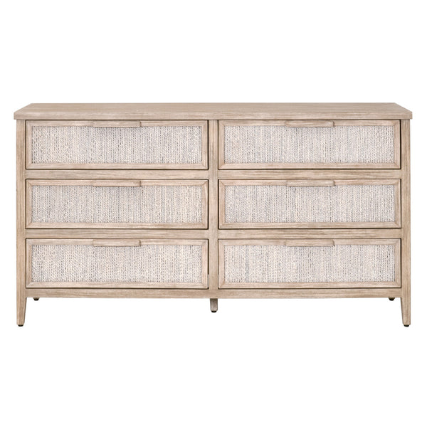 Essentials For Living Malay 6-Drawer Double Dresser