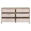 Essentials For Living Malay 6-Drawer Double Dresser