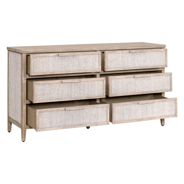Essentials For Living Malay 6-Drawer Double Dresser