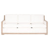 Essentials For Living Manhattan 85” Wood Trim Sofa